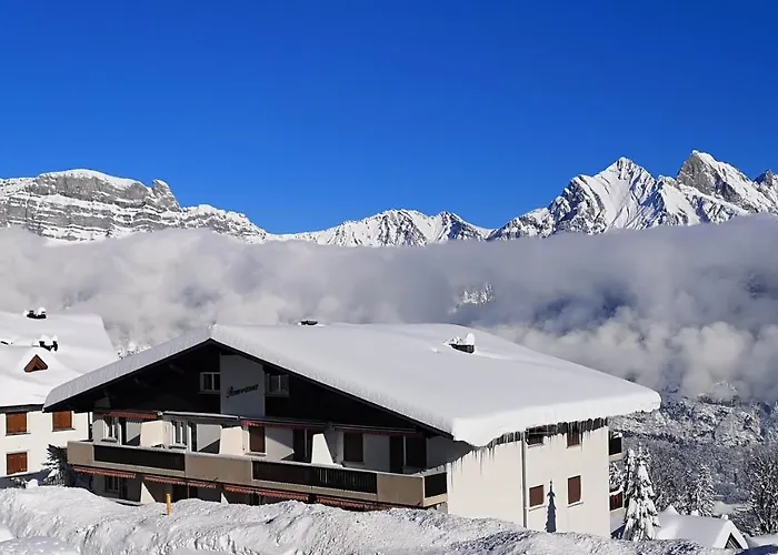 Panorama Hak - Charmingstay Apartamento Flumserberg